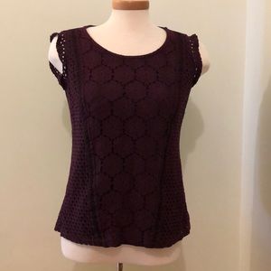 DEX sleeveless top , size S
